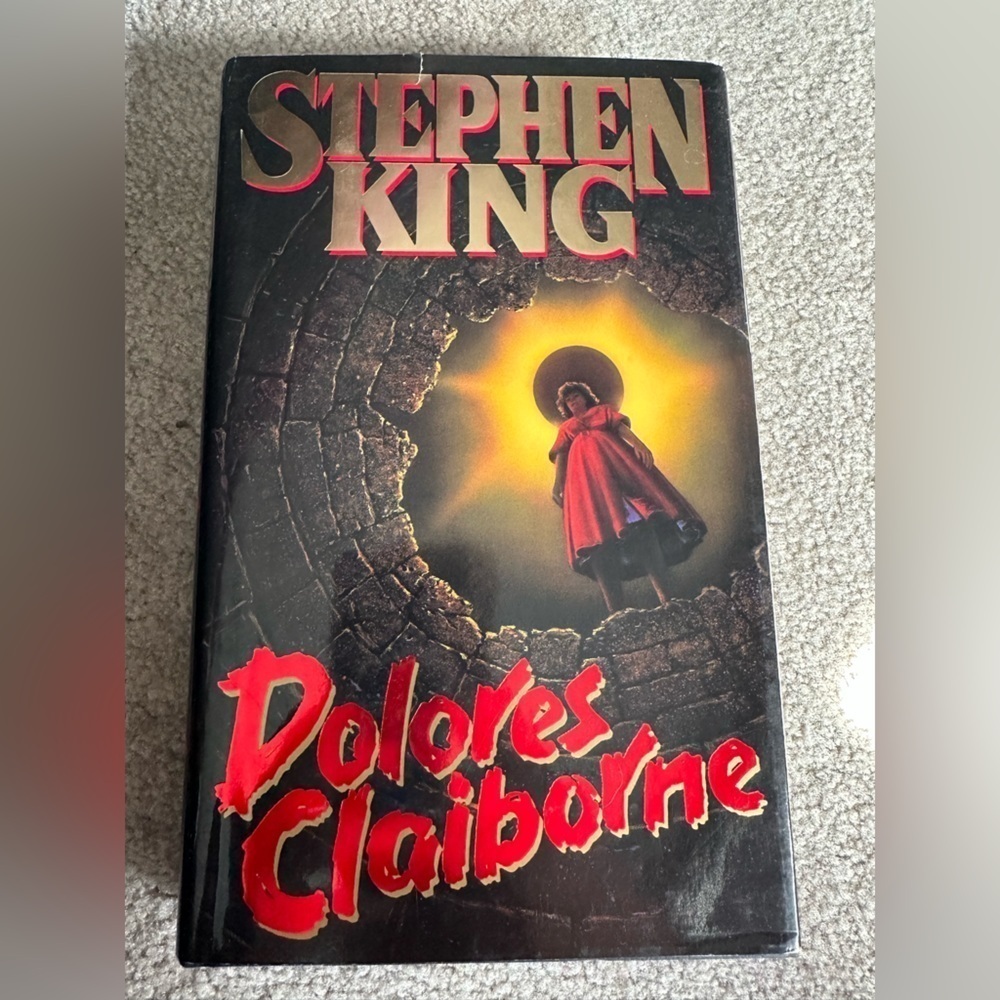 Stephen King: Dolores Claiborne- Hardcover